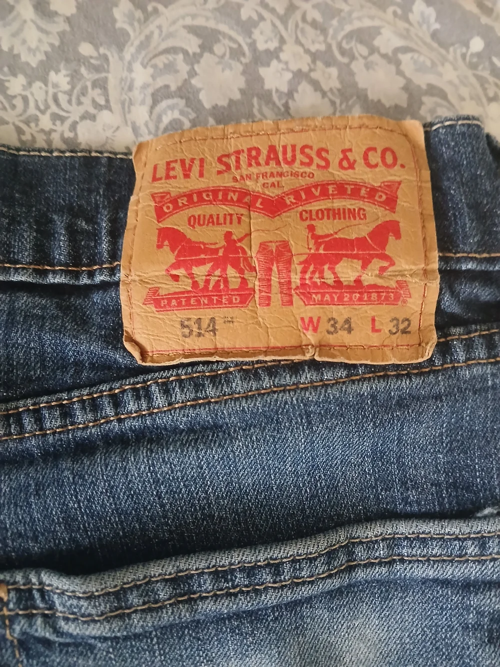 Levis levi straight